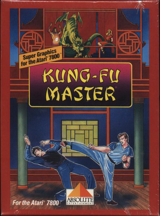 Kung-Fu Master (Europe) 7800 Game Cover